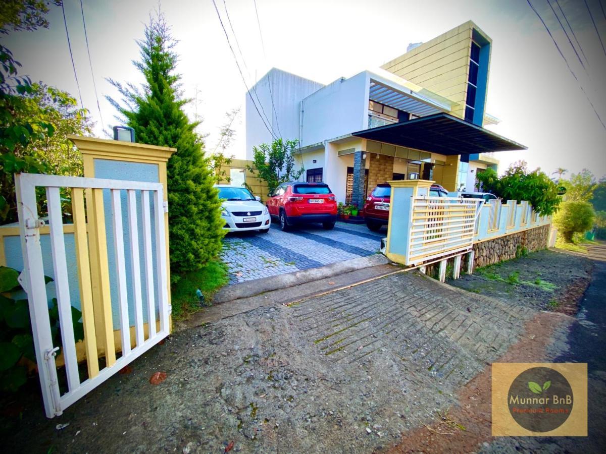 Munnar Bnb Bed & Breakfast Exterior foto